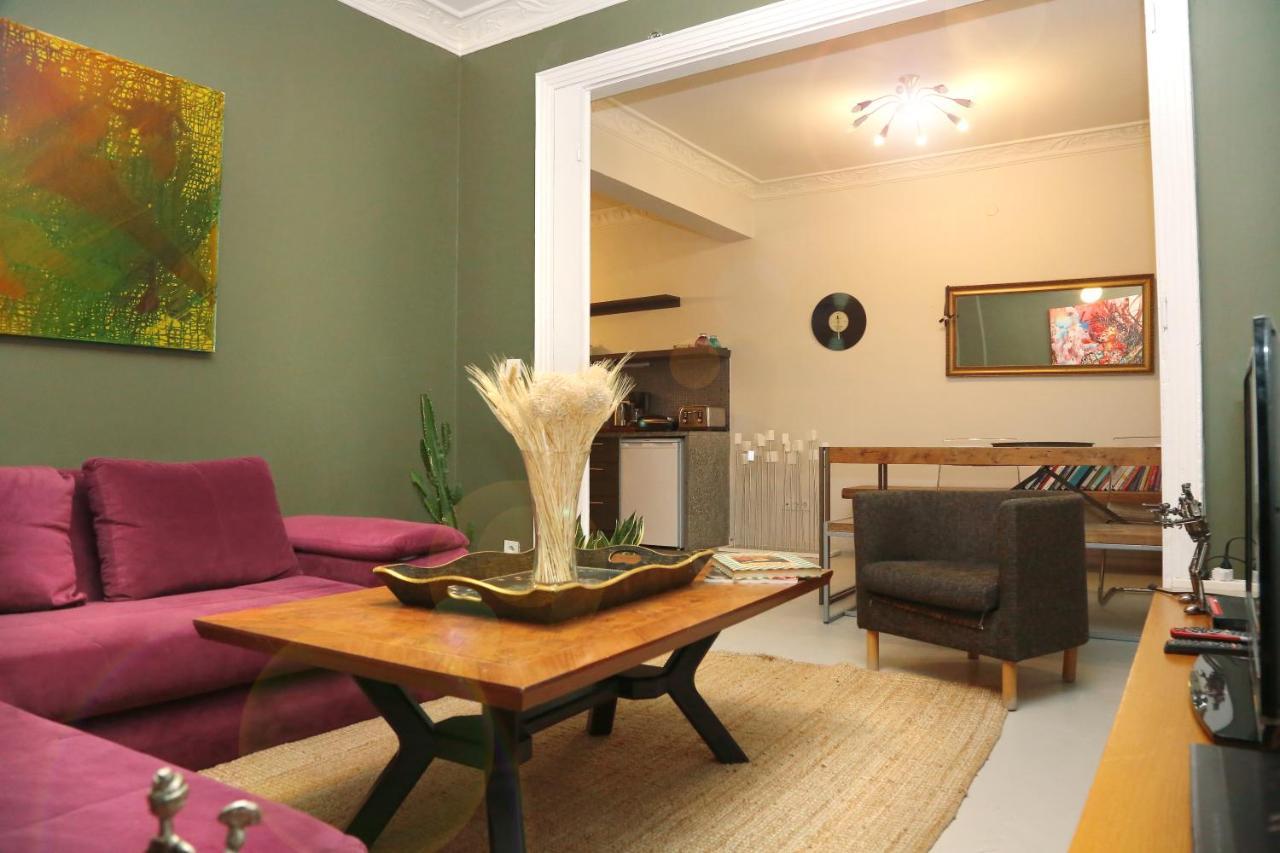 Mayer Galata Apartments 伊斯坦布尔 外观 照片