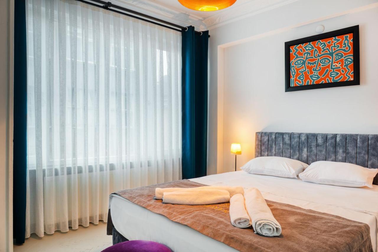 Mayer Galata Apartments 伊斯坦布尔 外观 照片