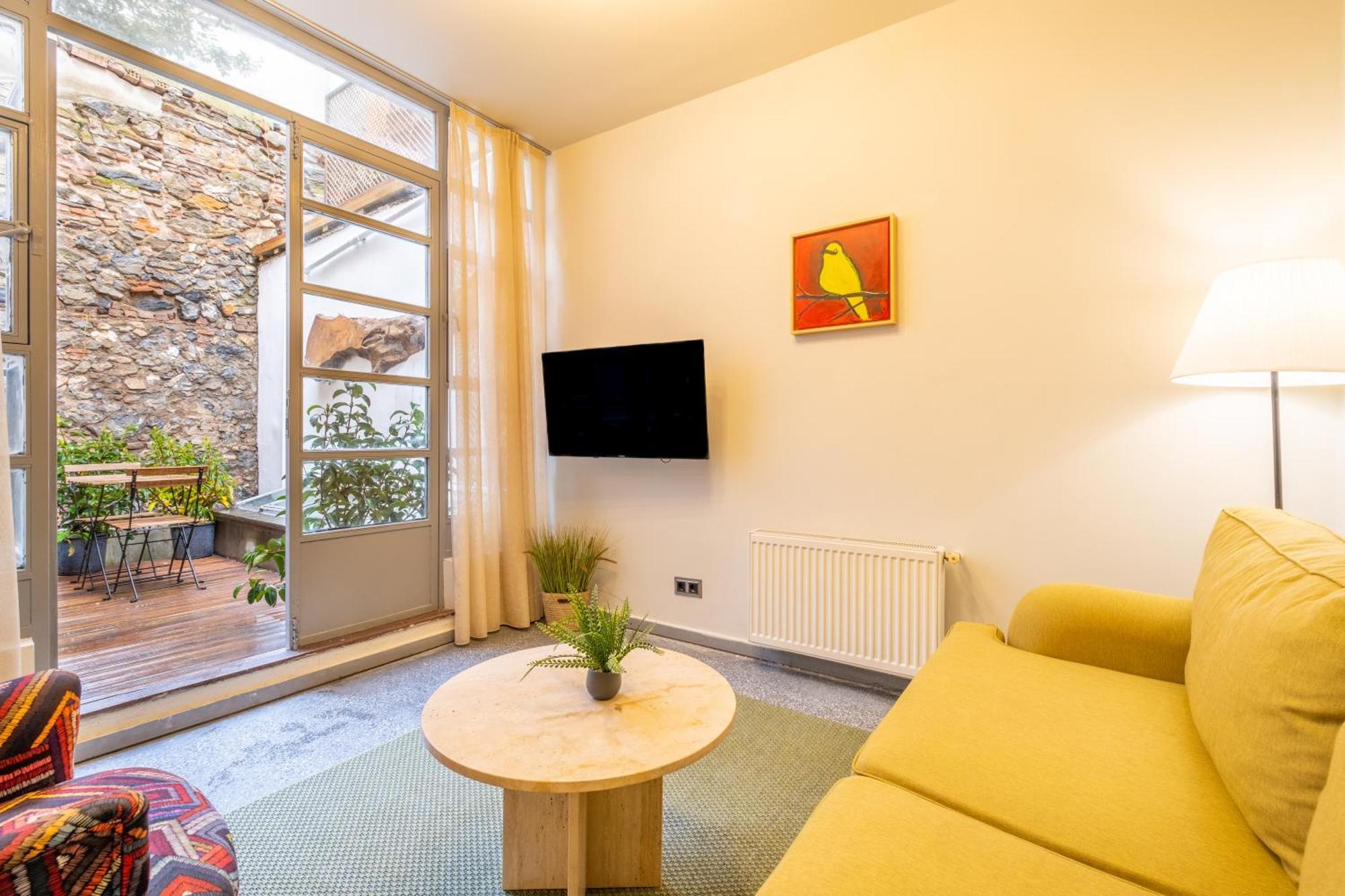 Mayer Galata Apartments 伊斯坦布尔 外观 照片