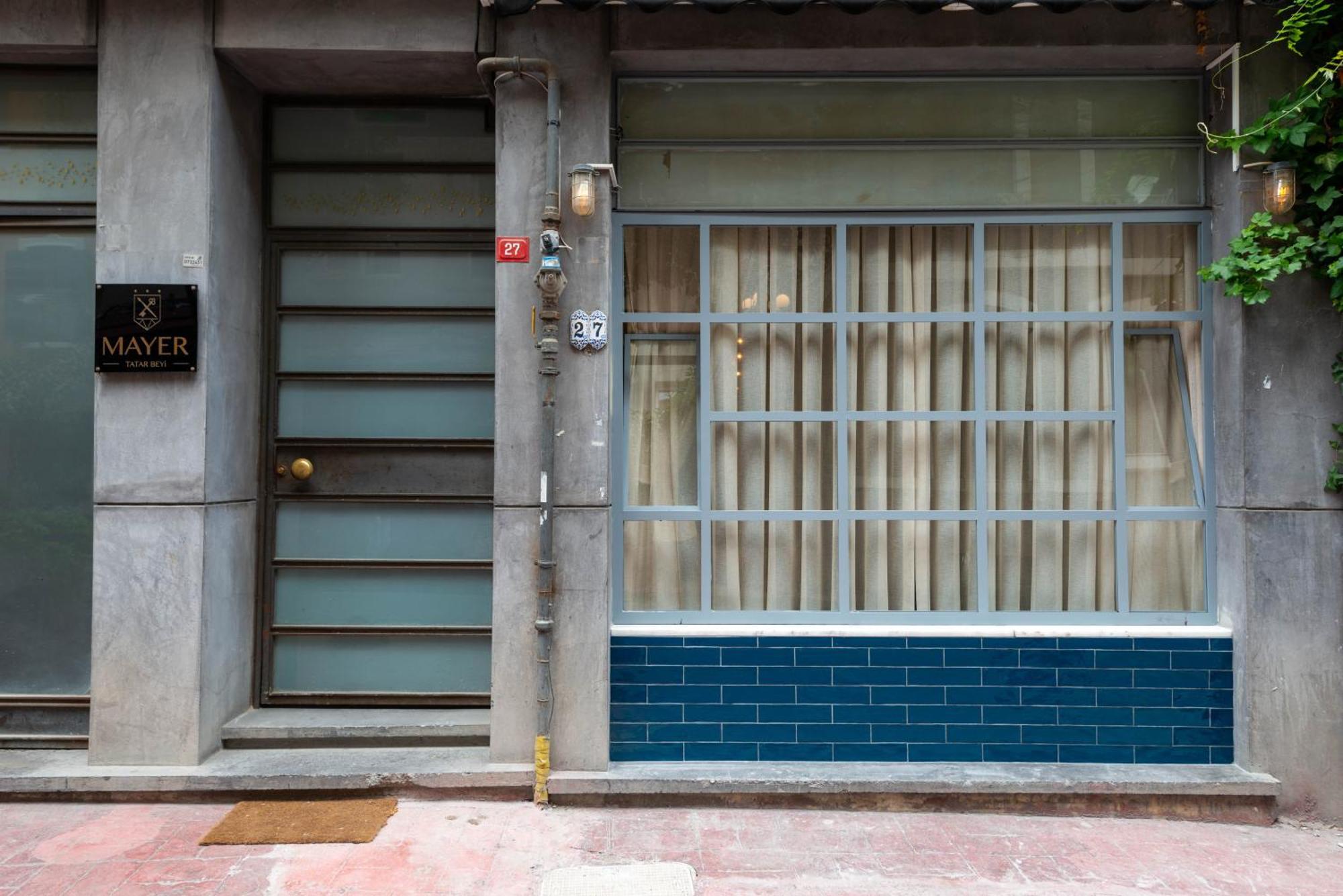 Mayer Galata Apartments 伊斯坦布尔 外观 照片