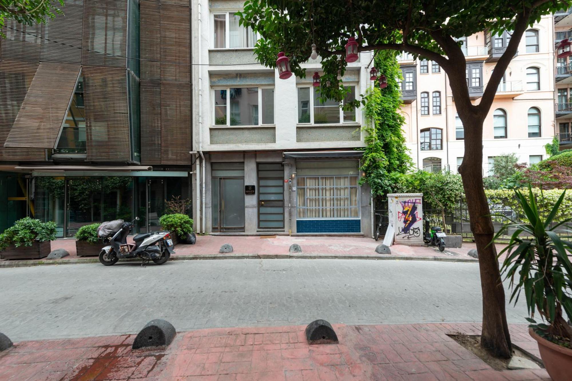 Mayer Galata Apartments 伊斯坦布尔 外观 照片