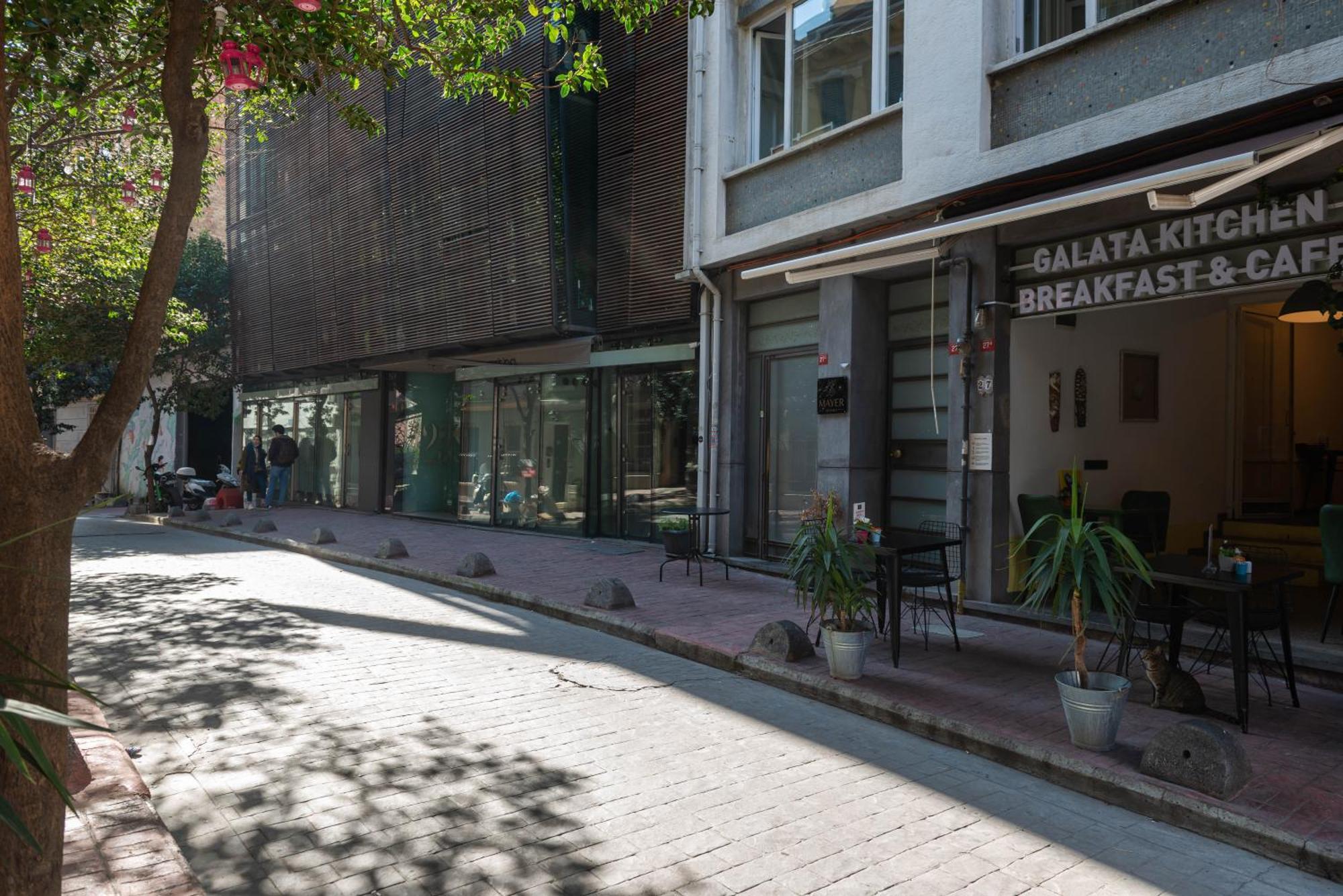 Mayer Galata Apartments 伊斯坦布尔 外观 照片