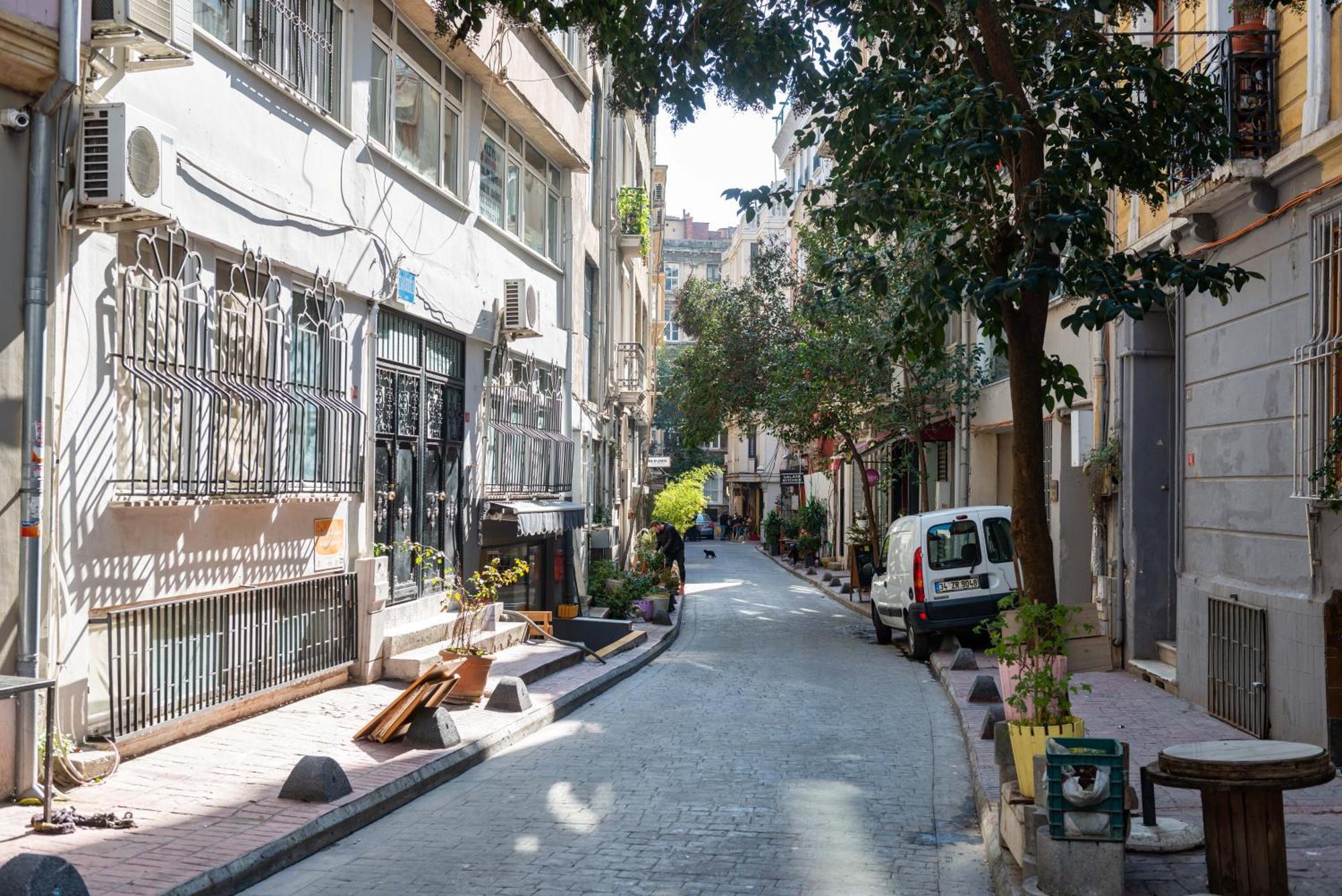 Mayer Galata Apartments 伊斯坦布尔 外观 照片