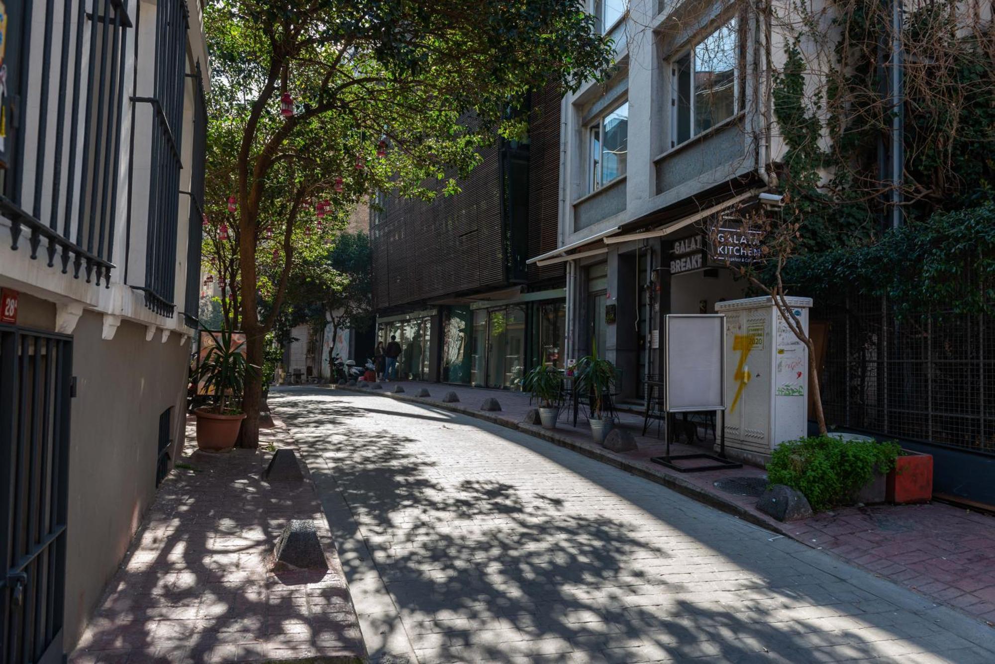 Mayer Galata Apartments 伊斯坦布尔 外观 照片