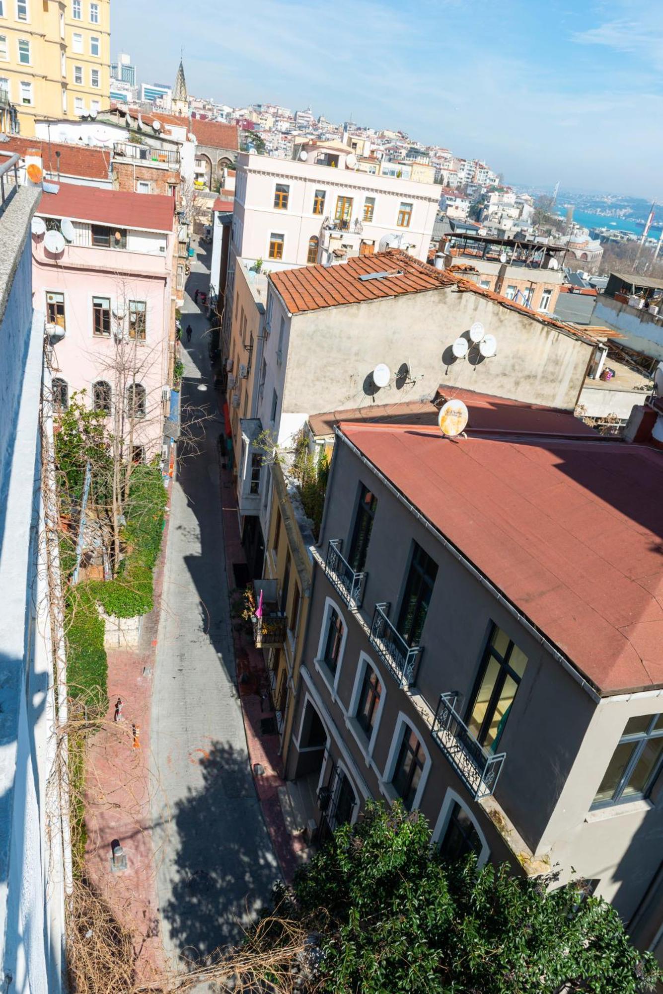 Mayer Galata Apartments 伊斯坦布尔 外观 照片