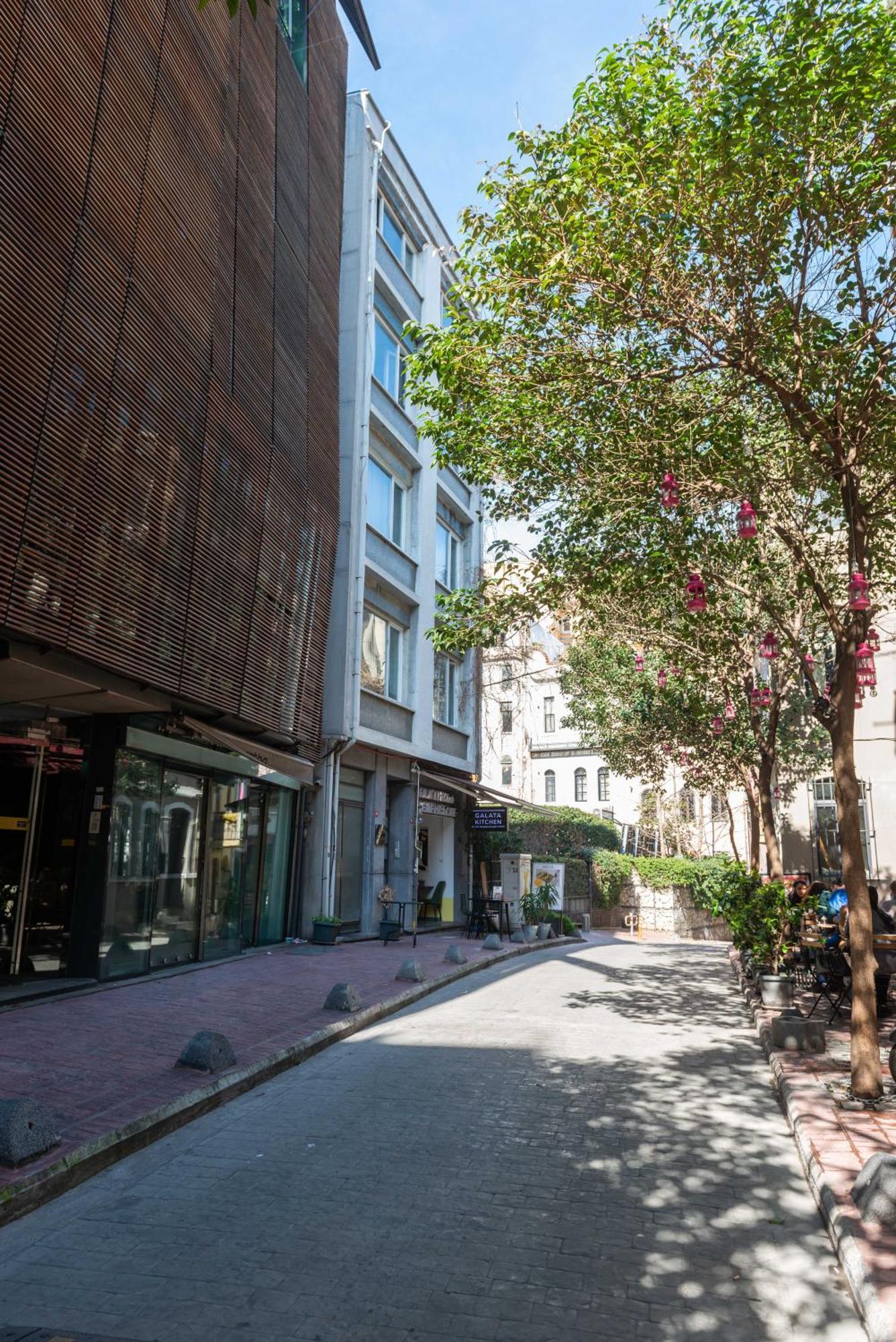 Mayer Galata Apartments 伊斯坦布尔 外观 照片