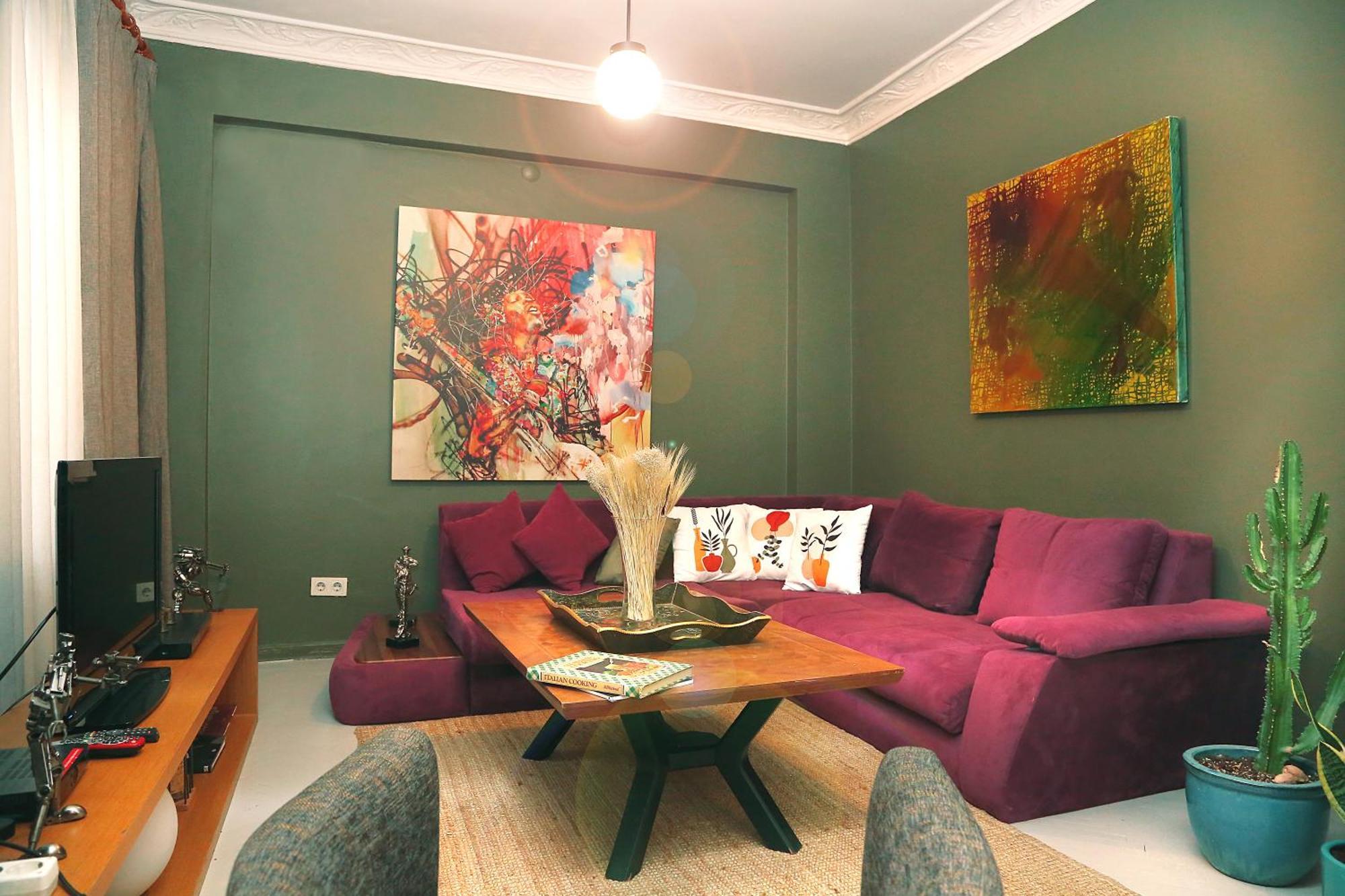 Mayer Galata Apartments 伊斯坦布尔 外观 照片